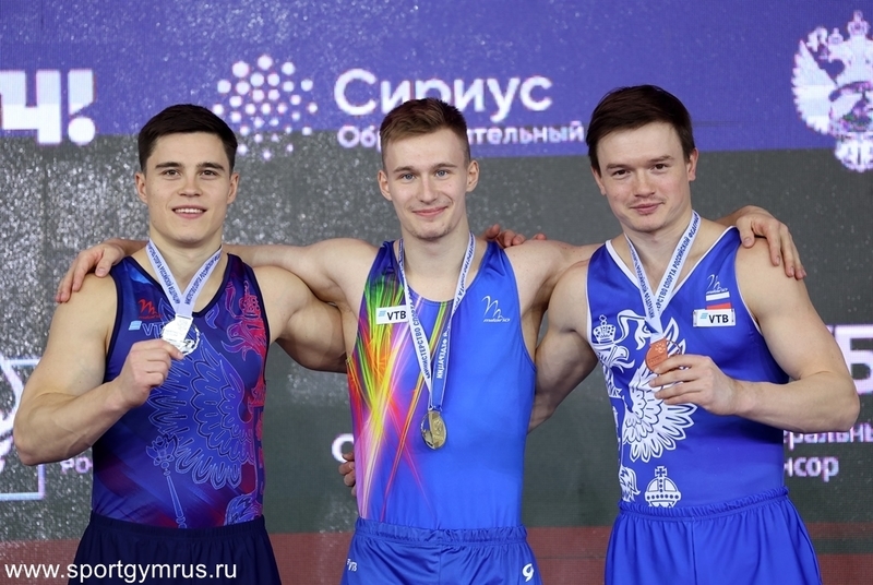 ФСГР поздравляет победителей и призеров  чемпионата России по спортивной гимнастике  2024 (ФТ «Сириус»)