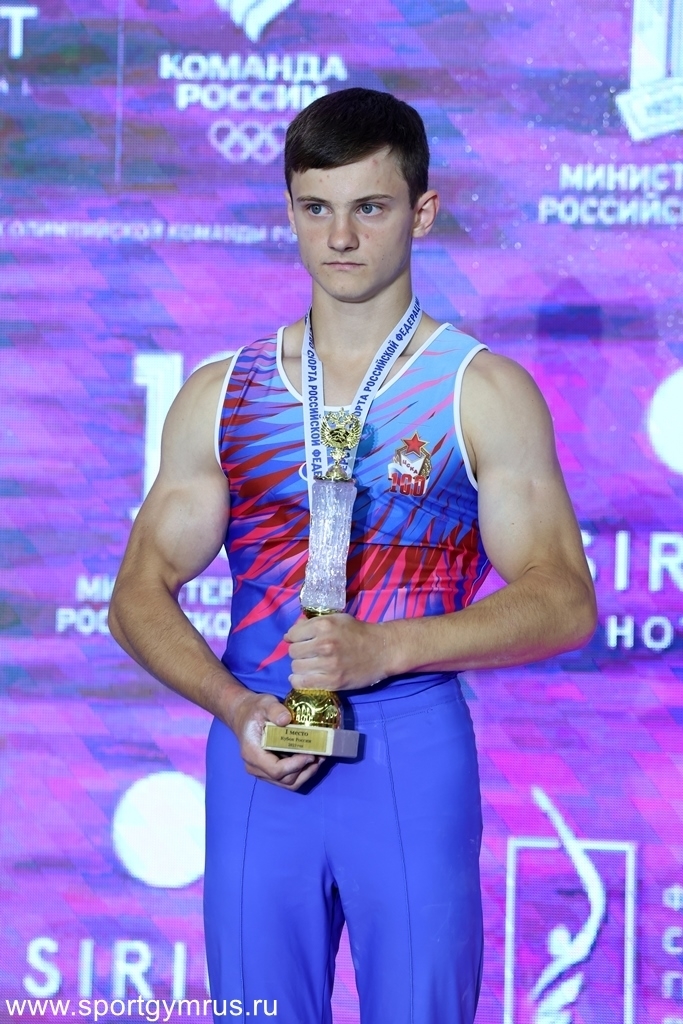 Заика победил в упражнениях на кольцах на чемпионате России, Далалоян стал четвертым