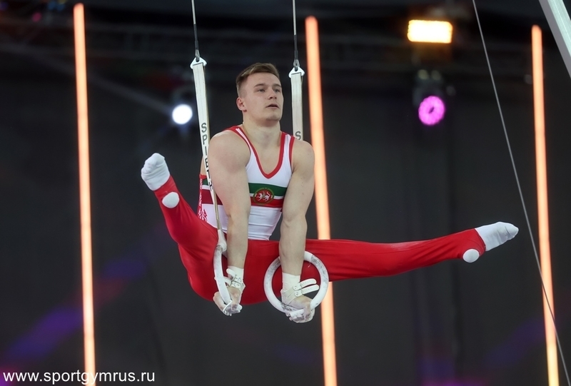 Чемпион России Маринов: пришел в гимнастику накачать пресс и хвастаться перед девчонками