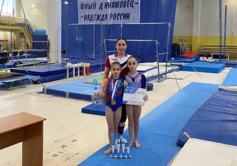 Гимнастка из Дагестана выиграла 5 медалей на турнире в Брянске