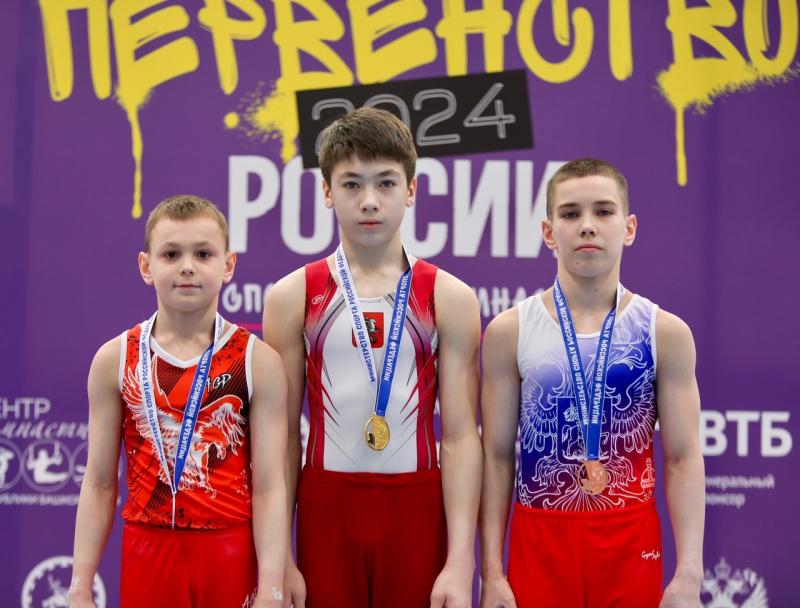 Пензенский спортсмен завоевал 2 медали на первенстве России по спортивной гимнастике