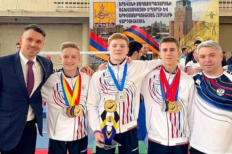 Владимирские гимнасты завоевали награды всероссийского турнира и международных соревнований