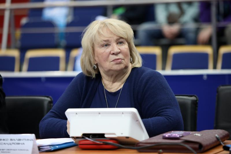 Родионенко: не разрешили Листуновой выступать на Играх БРИКС, хотя она очень рвётся