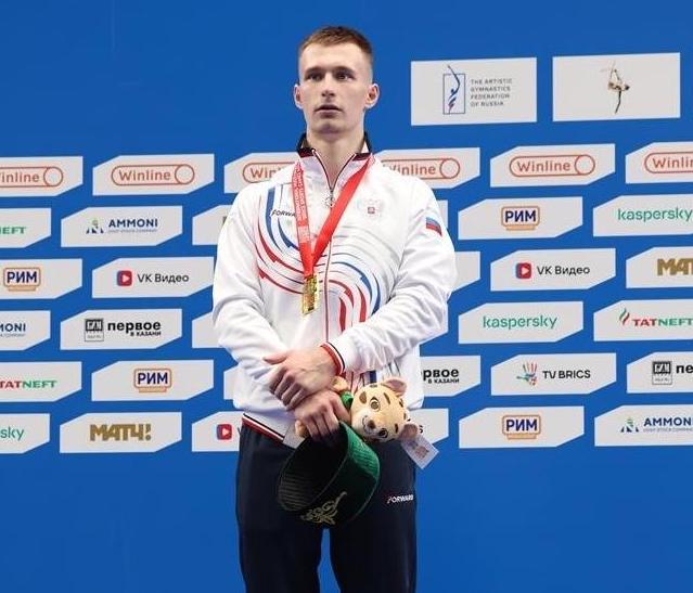 Россиянин Маринов победил в многоборье на Играх БРИК