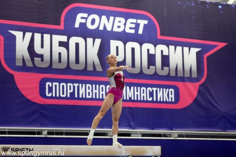 Мельникова снялась с Кубка России по спортивной гимнастике из‐за травмы