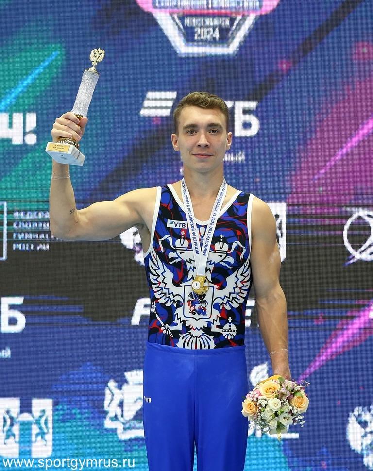 Сергей Найдин, воспитанник барнаульской СШОР Хорохордина  обладатель полного комплекта наград Кубка России!