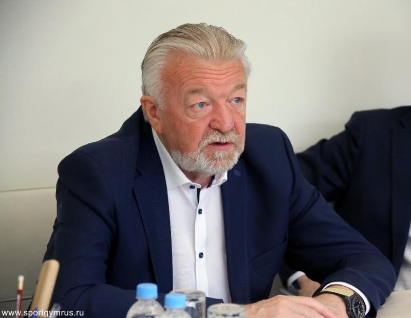 В ФСГР поддержали кандидатуру Белозерова на пост главы объединенной федерации гимнастики
