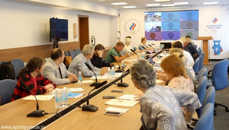 Федерации спортивной и художественной гимнастики выдвинули кандидатов в президиум ФГР