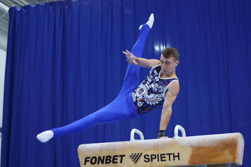 Чемпиону России по спортивной гимнастике Найдину сделают операцию на травмированном плече