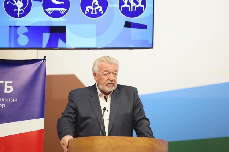 Титов: «Проинформируем FIG, когда утвердим устав Федерации гимнастики России и получим госаккредитацию»