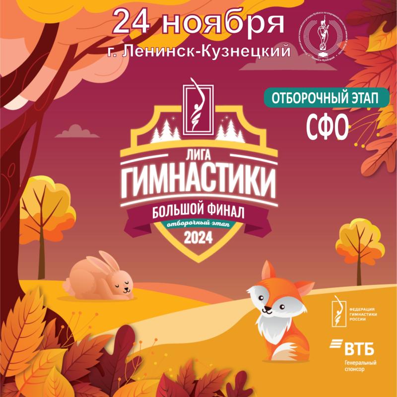 Всероссийский фестиваль Лига гимнастики - большой финал (отборочный этап СФО)