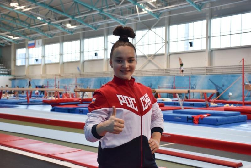Диана Аванесян – чемпионка Марий Эл по спортивной гимнастике 2024 года