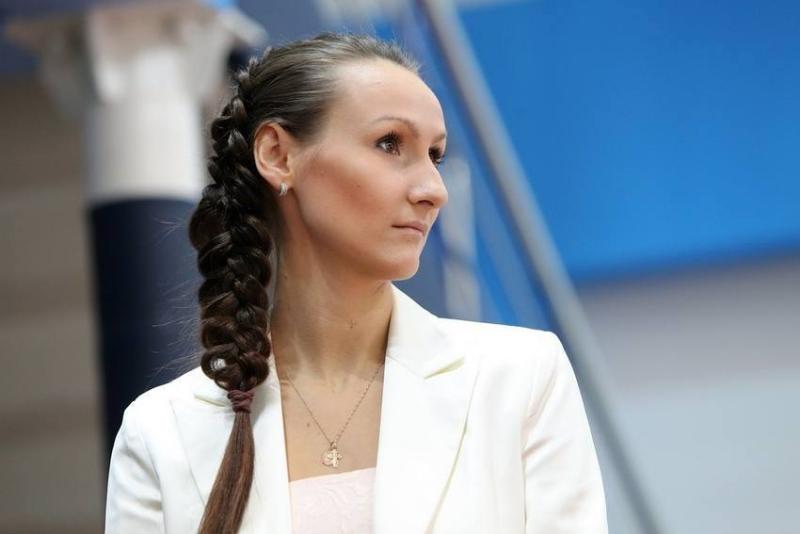 Олимпийская чемпионка Наталья Зуева провела мастер-класс для юных спортсменок Белгородского района