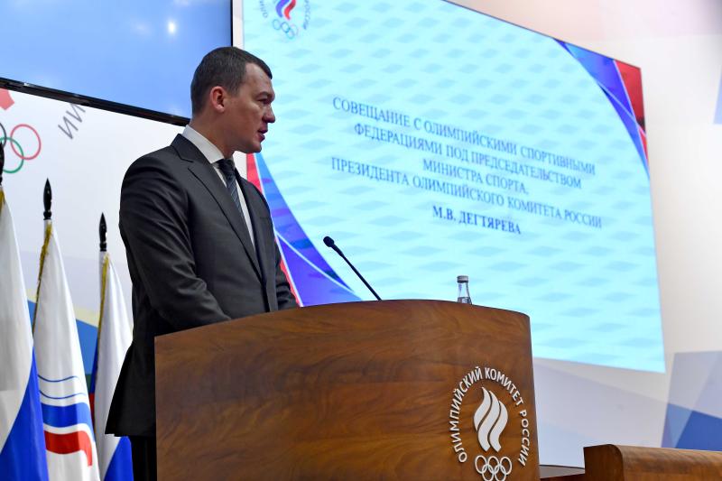 Михаил Дегтярев: «Теперь мы единая команда»
