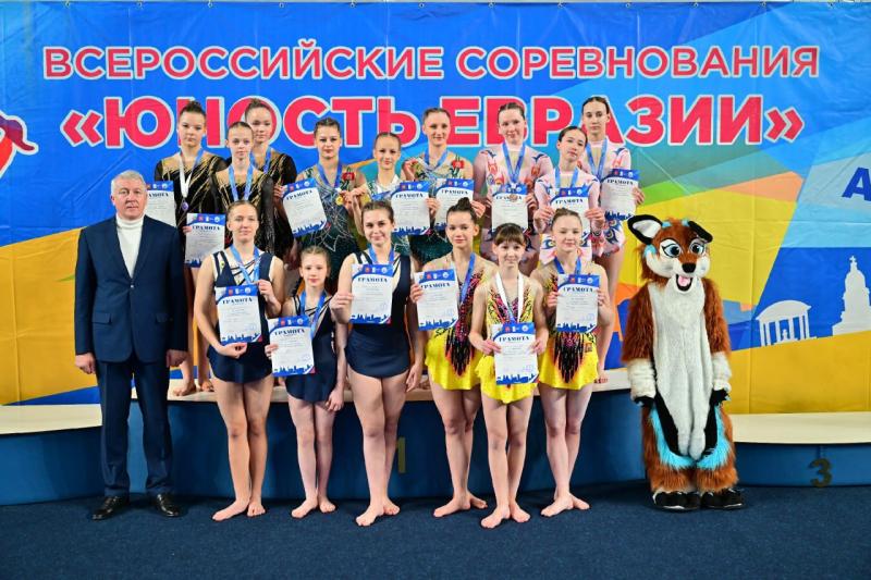 В Оренбурге подвели итоги Всероссийских соревнований по спортивной акробатике «Юность Евразии»
