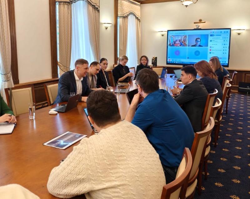 Федерация гимнастики России  и Российский студенческий спортивный союз  обсудили перспективы развития гимнастических видов спорта в студенческой среде