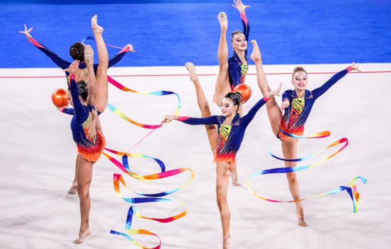 Чемпионат России по художественной гимнастике стартует в Москве
