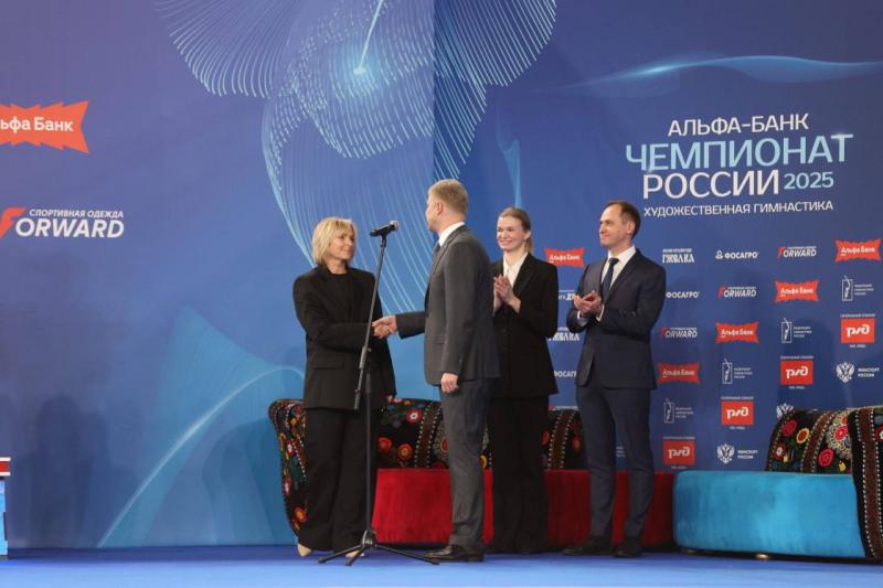 Татьяна Сергаева — новый главный тренер сборной России по художественной гимнастике