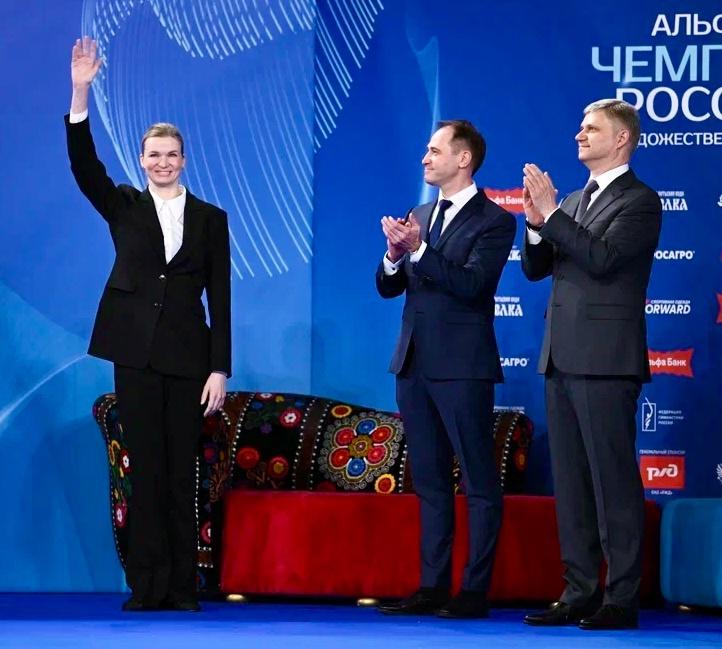 ​Ольга Капранова завершила работу в Федерации гимнастики России