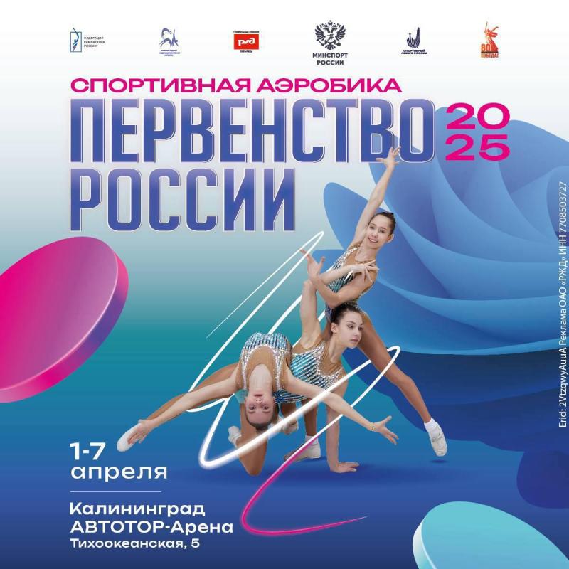 Первенство России  по спортивной аэробике 2025