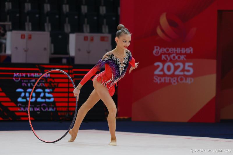 ​Сборная России выступит на Всероссийских спортивных соревнованиях по художественной гимнастике «Весенний кубок» 2025 в Красноярске