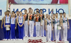 Команда юниоров ПР 2016